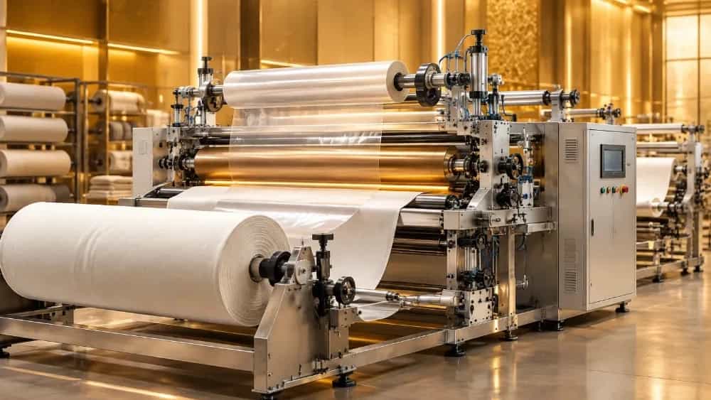 خرید دستگاه لمینت پارچه صنعتی برای تولیدکنندگان پوشاک و منسوجات